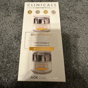 Clinical Brightening Day & Night Cream Set
